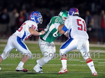 Thumbnail 3 in San Gabriel vs. Monrovia (CIF SS Mid-Valley Division Final) photogallery.