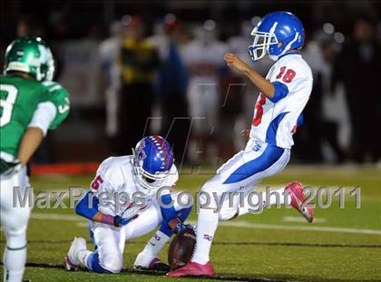 Thumbnail 1 in San Gabriel vs. Monrovia (CIF SS Mid-Valley Division Final) photogallery.