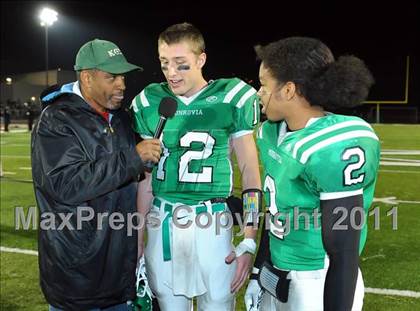 Thumbnail 1 in San Gabriel vs. Monrovia (CIF SS Mid-Valley Division Final) photogallery.