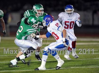 Thumbnail 3 in San Gabriel vs. Monrovia (CIF SS Mid-Valley Division Final) photogallery.