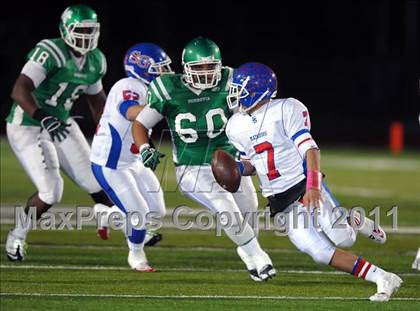 Thumbnail 3 in San Gabriel vs. Monrovia (CIF SS Mid-Valley Division Final) photogallery.