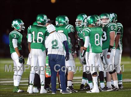 Thumbnail 1 in San Gabriel vs. Monrovia (CIF SS Mid-Valley Division Final) photogallery.