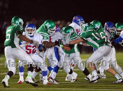 Thumbnail 1 in San Gabriel vs. Monrovia (CIF SS Mid-Valley Division Final) photogallery.