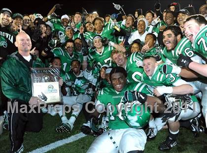 Thumbnail 1 in San Gabriel vs. Monrovia (CIF SS Mid-Valley Division Final) photogallery.