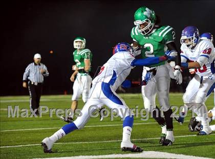Thumbnail 2 in San Gabriel vs. Monrovia (CIF SS Mid-Valley Division Final) photogallery.