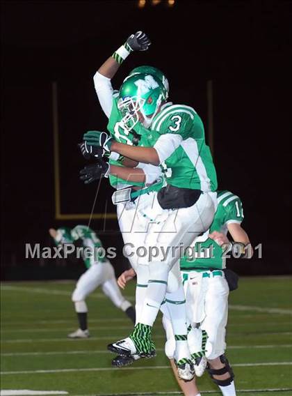Thumbnail 2 in San Gabriel vs. Monrovia (CIF SS Mid-Valley Division Final) photogallery.