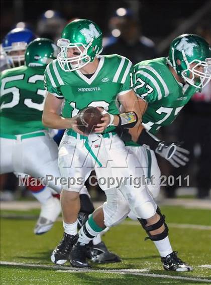 Thumbnail 3 in San Gabriel vs. Monrovia (CIF SS Mid-Valley Division Final) photogallery.