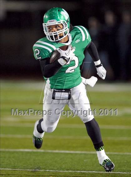 Thumbnail 1 in San Gabriel vs. Monrovia (CIF SS Mid-Valley Division Final) photogallery.