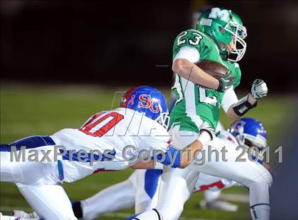 Thumbnail 3 in San Gabriel vs. Monrovia (CIF SS Mid-Valley Division Final) photogallery.