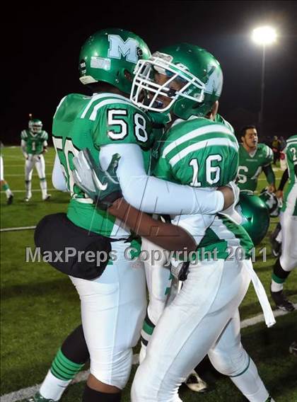 Thumbnail 1 in San Gabriel vs. Monrovia (CIF SS Mid-Valley Division Final) photogallery.