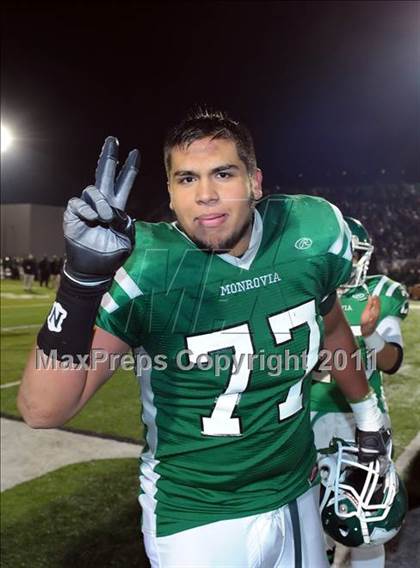 Thumbnail 2 in San Gabriel vs. Monrovia (CIF SS Mid-Valley Division Final) photogallery.