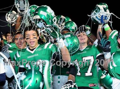 Thumbnail 1 in San Gabriel vs. Monrovia (CIF SS Mid-Valley Division Final) photogallery.