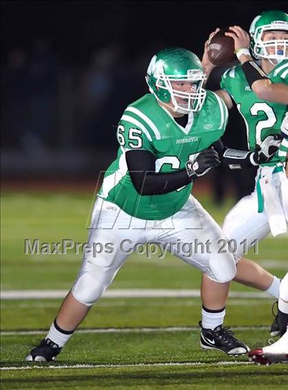 Thumbnail 1 in San Gabriel vs. Monrovia (CIF SS Mid-Valley Division Final) photogallery.