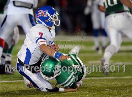 Thumbnail 1 in San Gabriel vs. Monrovia (CIF SS Mid-Valley Division Final) photogallery.