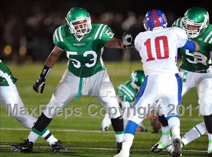 Thumbnail 2 in San Gabriel vs. Monrovia (CIF SS Mid-Valley Division Final) photogallery.