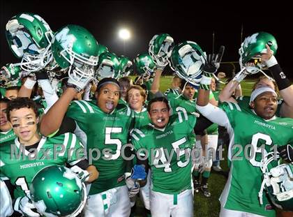 Thumbnail 2 in San Gabriel vs. Monrovia (CIF SS Mid-Valley Division Final) photogallery.