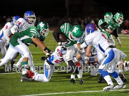 Thumbnail 1 in San Gabriel vs. Monrovia (CIF SS Mid-Valley Division Final) photogallery.