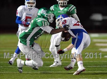 Thumbnail 1 in San Gabriel vs. Monrovia (CIF SS Mid-Valley Division Final) photogallery.