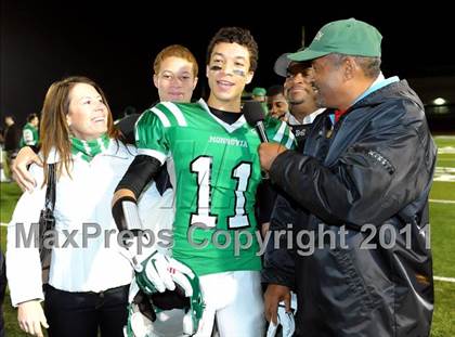 Thumbnail 2 in San Gabriel vs. Monrovia (CIF SS Mid-Valley Division Final) photogallery.