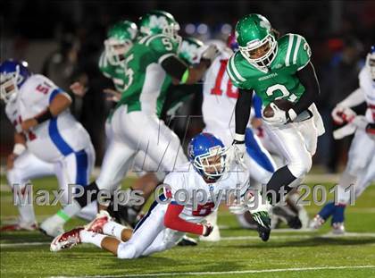 Thumbnail 2 in San Gabriel vs. Monrovia (CIF SS Mid-Valley Division Final) photogallery.