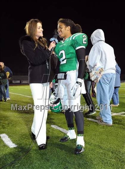 Thumbnail 3 in San Gabriel vs. Monrovia (CIF SS Mid-Valley Division Final) photogallery.