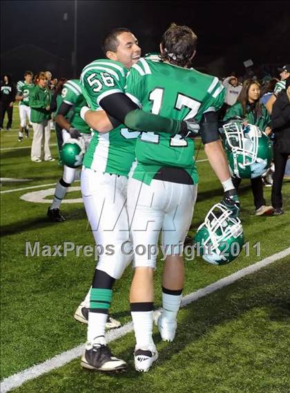 Thumbnail 2 in San Gabriel vs. Monrovia (CIF SS Mid-Valley Division Final) photogallery.