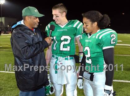 Thumbnail 2 in San Gabriel vs. Monrovia (CIF SS Mid-Valley Division Final) photogallery.