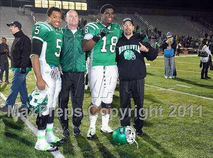 Thumbnail 3 in San Gabriel vs. Monrovia (CIF SS Mid-Valley Division Final) photogallery.