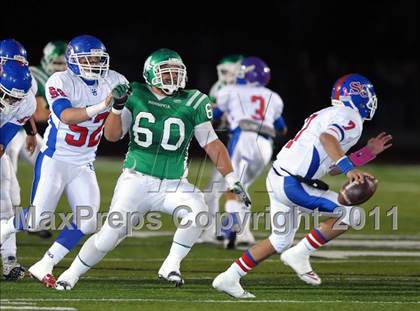 Thumbnail 2 in San Gabriel vs. Monrovia (CIF SS Mid-Valley Division Final) photogallery.