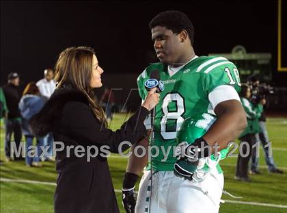Thumbnail 1 in San Gabriel vs. Monrovia (CIF SS Mid-Valley Division Final) photogallery.