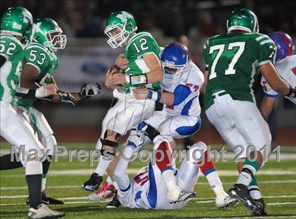 Thumbnail 2 in San Gabriel vs. Monrovia (CIF SS Mid-Valley Division Final) photogallery.