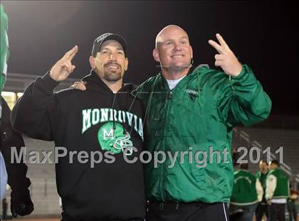Thumbnail 2 in San Gabriel vs. Monrovia (CIF SS Mid-Valley Division Final) photogallery.