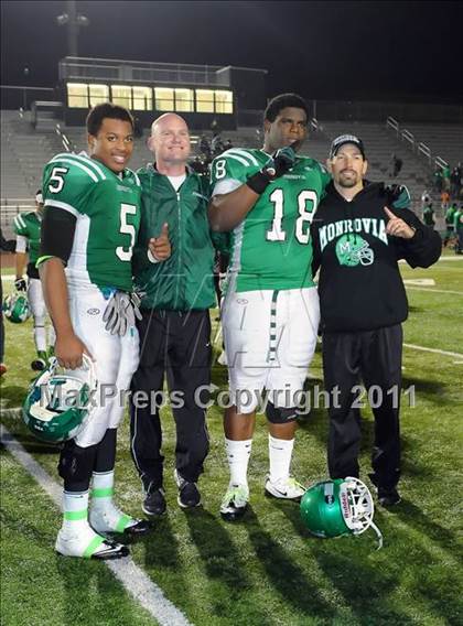 Thumbnail 1 in San Gabriel vs. Monrovia (CIF SS Mid-Valley Division Final) photogallery.