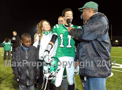 Thumbnail 1 in San Gabriel vs. Monrovia (CIF SS Mid-Valley Division Final) photogallery.