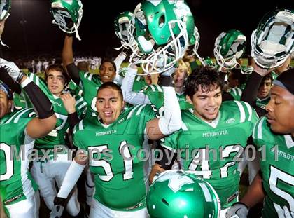 Thumbnail 1 in San Gabriel vs. Monrovia (CIF SS Mid-Valley Division Final) photogallery.