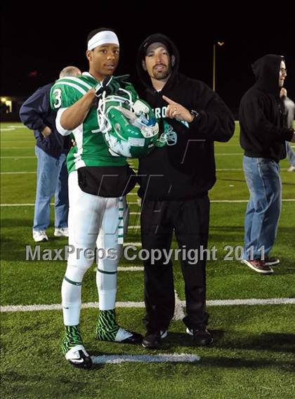 Thumbnail 1 in San Gabriel vs. Monrovia (CIF SS Mid-Valley Division Final) photogallery.