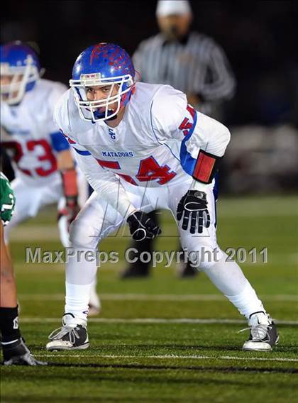Thumbnail 1 in San Gabriel vs. Monrovia (CIF SS Mid-Valley Division Final) photogallery.