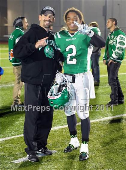 Thumbnail 2 in San Gabriel vs. Monrovia (CIF SS Mid-Valley Division Final) photogallery.