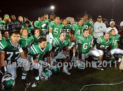 Thumbnail 3 in San Gabriel vs. Monrovia (CIF SS Mid-Valley Division Final) photogallery.