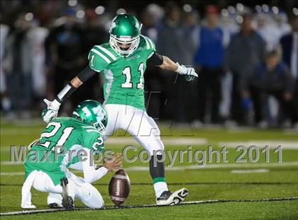Thumbnail 3 in San Gabriel vs. Monrovia (CIF SS Mid-Valley Division Final) photogallery.
