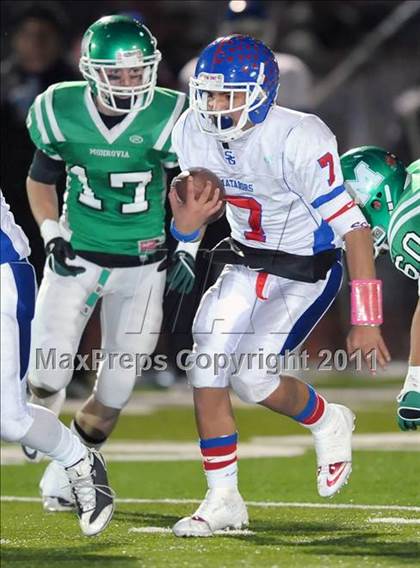 Thumbnail 2 in San Gabriel vs. Monrovia (CIF SS Mid-Valley Division Final) photogallery.
