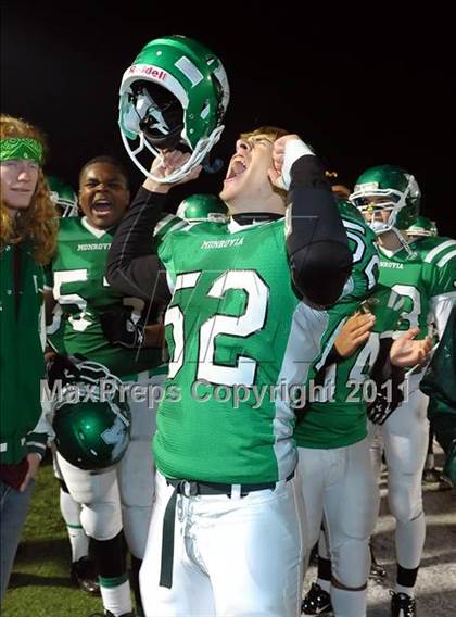 Thumbnail 1 in San Gabriel vs. Monrovia (CIF SS Mid-Valley Division Final) photogallery.