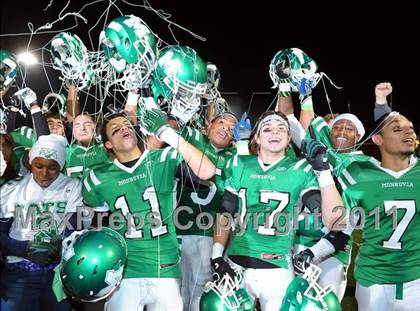 Thumbnail 3 in San Gabriel vs. Monrovia (CIF SS Mid-Valley Division Final) photogallery.