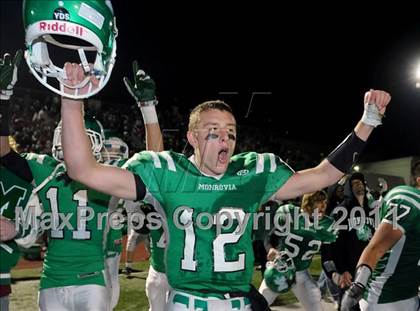Thumbnail 1 in San Gabriel vs. Monrovia (CIF SS Mid-Valley Division Final) photogallery.