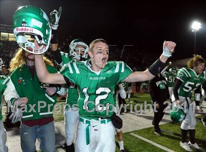 Thumbnail 2 in San Gabriel vs. Monrovia (CIF SS Mid-Valley Division Final) photogallery.