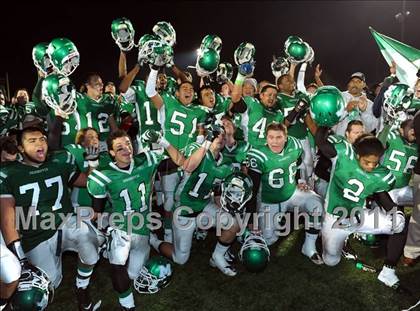 Thumbnail 1 in San Gabriel vs. Monrovia (CIF SS Mid-Valley Division Final) photogallery.