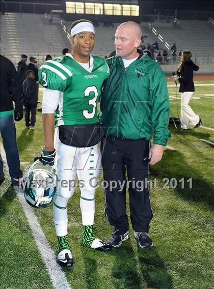 Thumbnail 3 in San Gabriel vs. Monrovia (CIF SS Mid-Valley Division Final) photogallery.