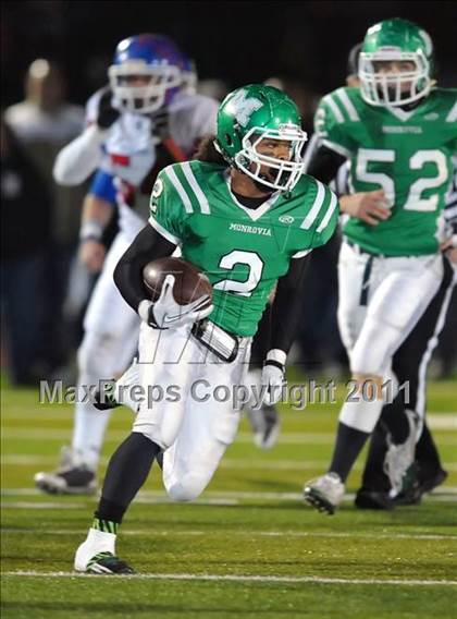 Thumbnail 2 in San Gabriel vs. Monrovia (CIF SS Mid-Valley Division Final) photogallery.