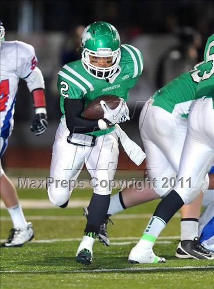 Thumbnail 1 in San Gabriel vs. Monrovia (CIF SS Mid-Valley Division Final) photogallery.