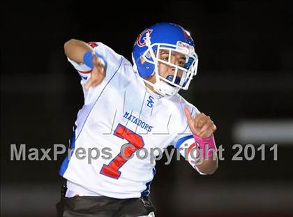Thumbnail 1 in San Gabriel vs. Monrovia (CIF SS Mid-Valley Division Final) photogallery.